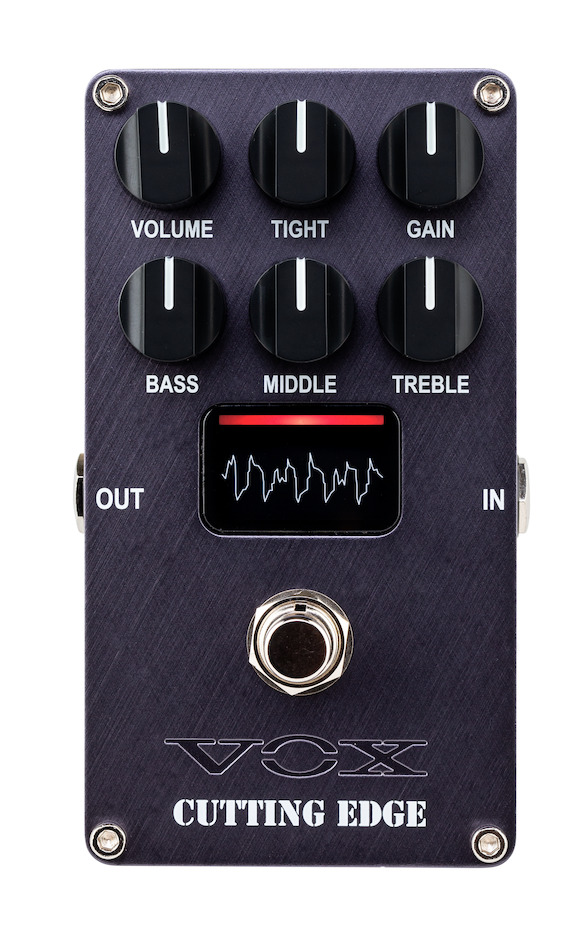 Vox VE-CE Valvenergy Cutting Edge Distortion Pedal - Voss Musikk