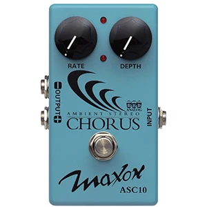 Maxon ASC-10 Ambient Stereo Chorus - Pédale Chorus Analogique Stéréo Effet Spatial Profond
