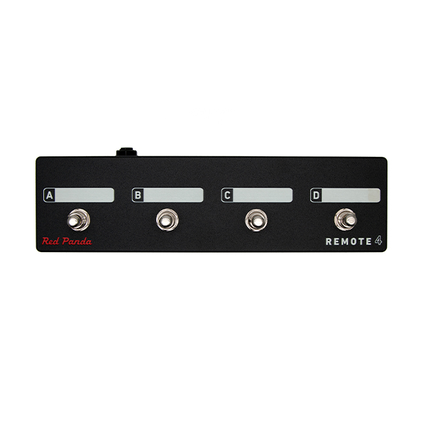 Red Panda Remote 4 Footswitch with 4 Modes - Voss Musikk