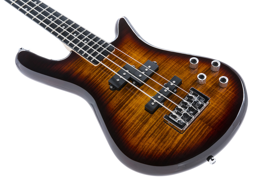 Spector Legend 4 Standard El.Bass Tobacco Sunburst - Voss Musikk