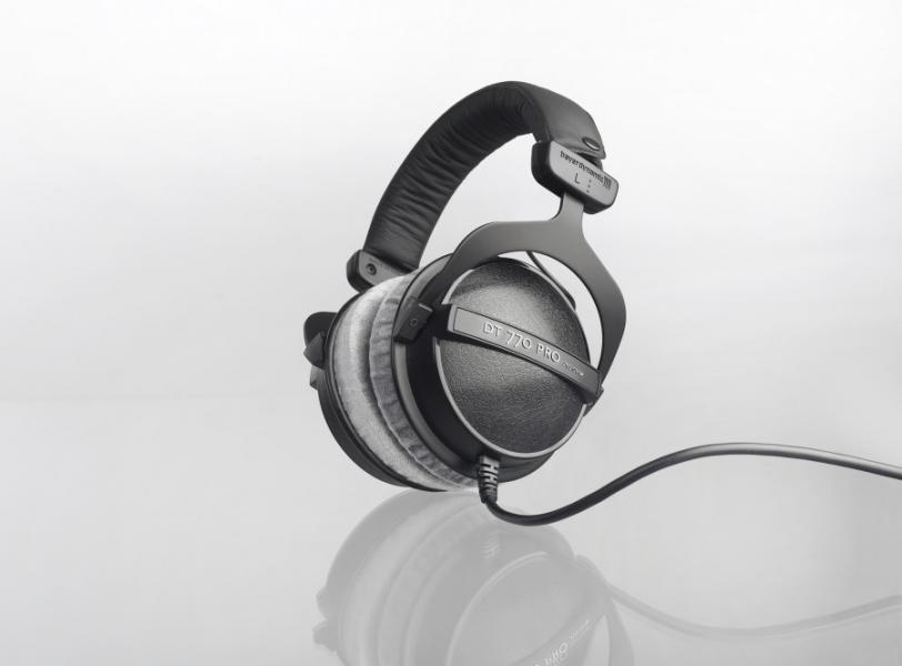 Beyer Dynamic DT770Pro 250 Ohm hodetelefon - Voss Musikk
