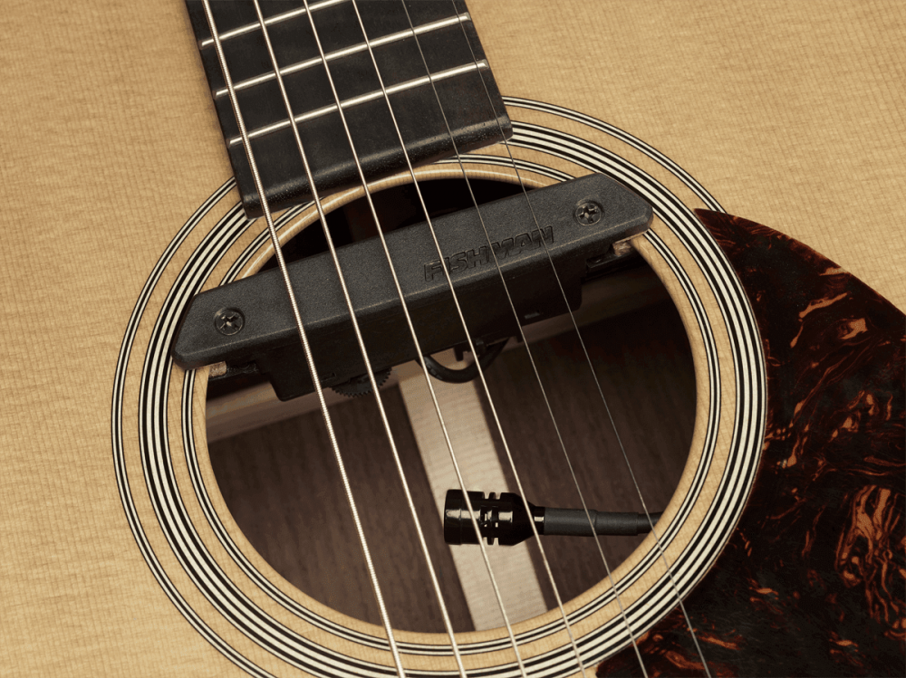 Fishman Rare Earth Mic Blend Active Soundhole Pickup PRO-REP-103
