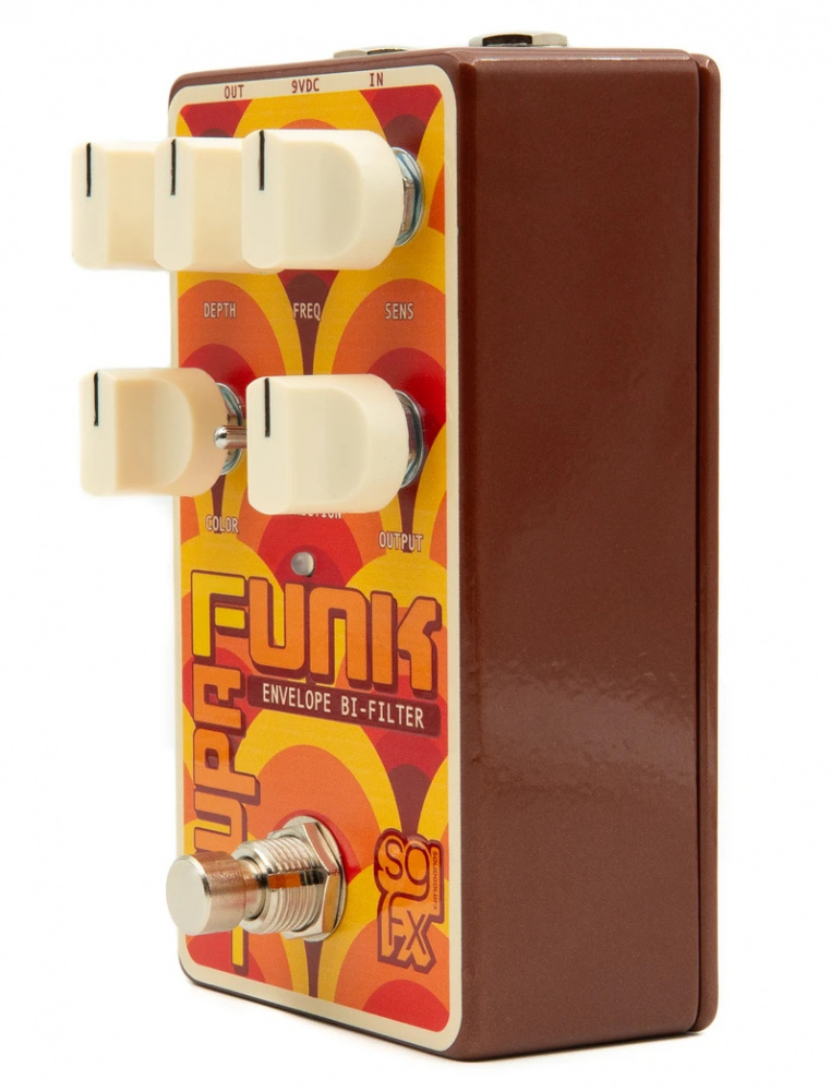 SolidGoldFX Supa Funk Envelope Bi-Filter Pedal - Voss Musikk
