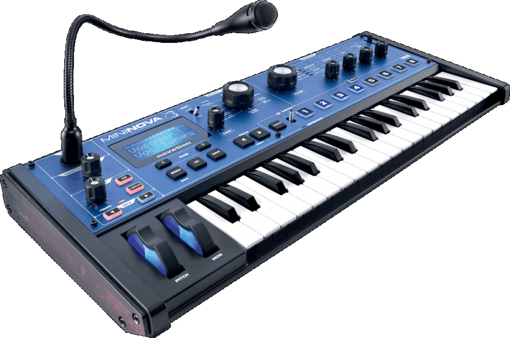 Novation MiniNova Synthesizer 37 Tangenters Polysynth Voss Musikk