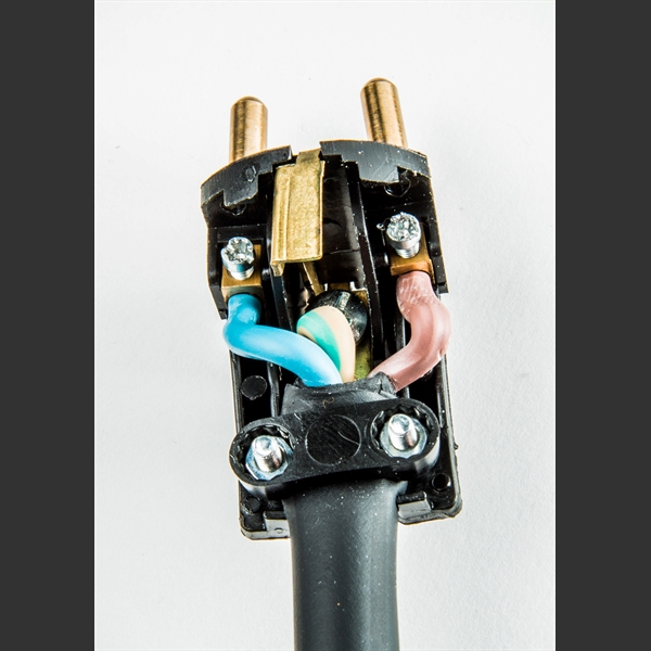 FS Strømkabel 5m 3x2,5mm m/3 veis forgrening - Voss Musikk