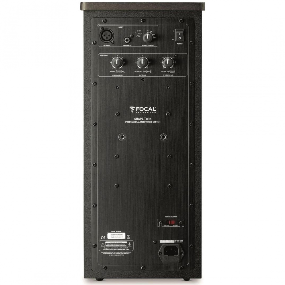 Focal Shape Twin Aktiv Studiomonitor 2 x 5