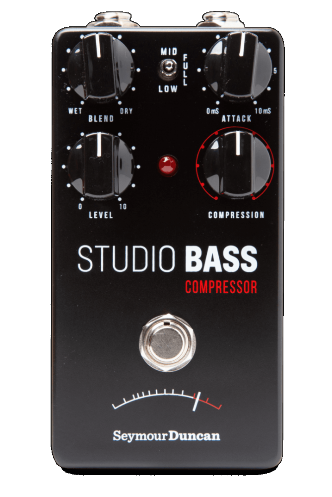 Seymour Duncan Studio Bass Compressor Pedal - Voss Musikk