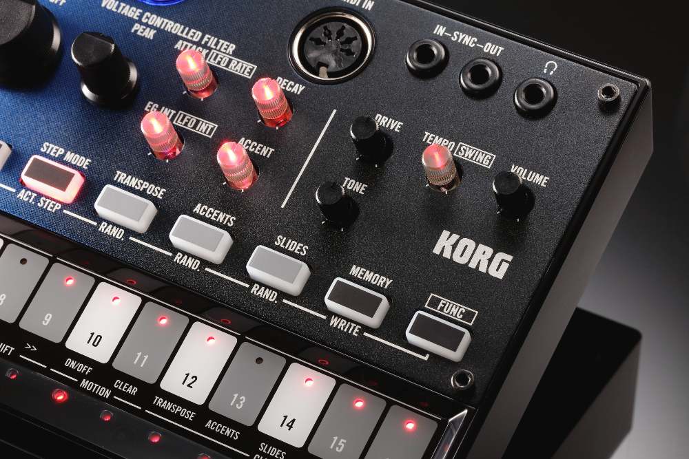 Vacuum tube hotsell synth